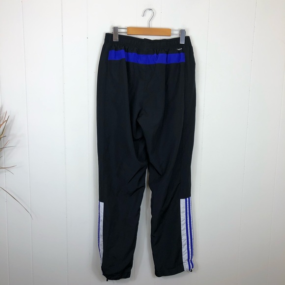 Adidas Retro Style Track Pants Sz M - Picture 8 of 14